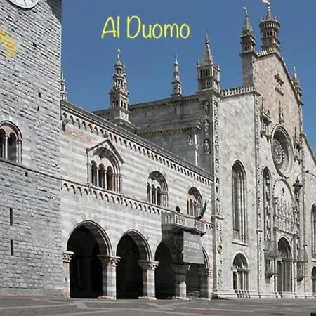 Gasthuis Joivy Al Duomo Como